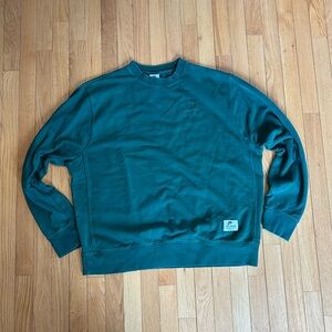 Nike Men's Crewneck Sweater in Forest Green